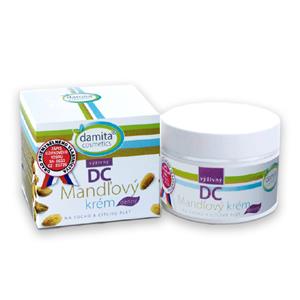 Mandľový výživný krém DC damita cosmetics pre suchú a citlivú pleť 50g          